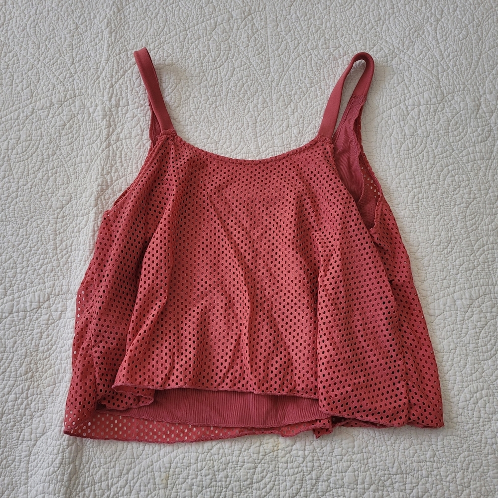 Gymshark Mesh Crop Top - Picture 2 of 7